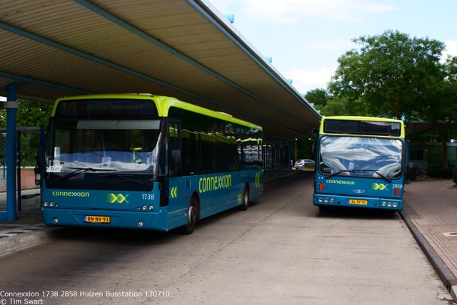 Foto van CXX VDL Ambassador ALE-120 1738 Standaardbus door tsov
