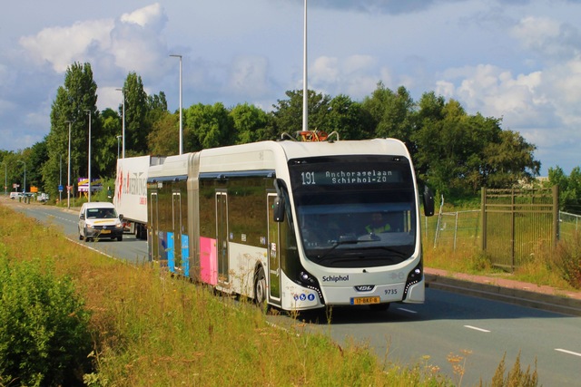 Foto van CXX VDL Citea SLFA-181 Electric 9735 Gelede bus door BusDordrecht2003