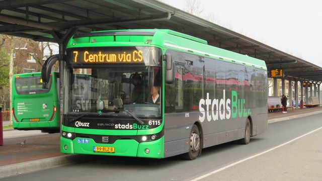 Foto van QBZ Ebusco 2.2 (12mtr) 6115 Standaardbus door TreinspotterUtrecht