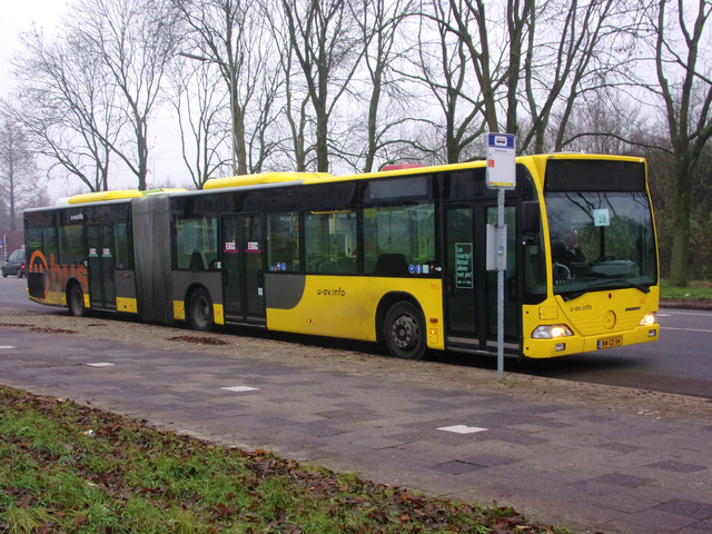Foto van QBZ Mercedes-Benz Citaro G 4380 Gelede bus door_gemaakt Lijn45