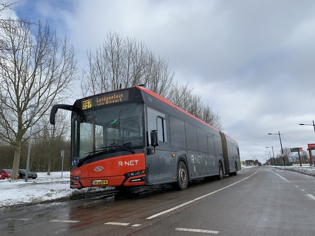 Foto van CXX Solaris Urbino 18 9315 Gelede bus door Kyan072