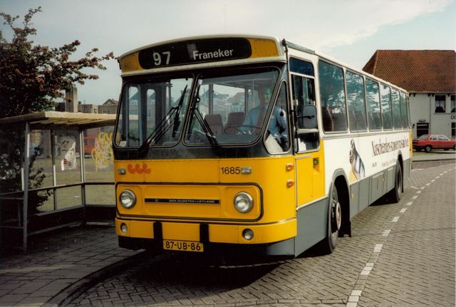 Foto van FRAM Leyland-Den Oudsten Standaardstreekbus 1685 Standaardbus door FRAM-9390