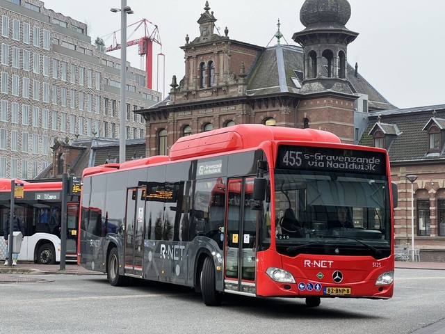 Foto van EBS Mercedes-Benz Citaro NGT Hybrid 5125 Standaardbus door Stadsbus