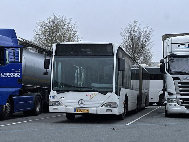Foto van TCR Mercedes-Benz Citaro G 620 Gelede bus door_gemaakt Stadsbus