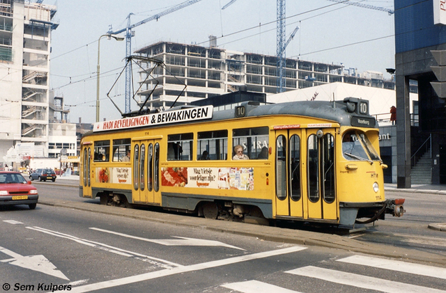 Foto van HTM Haagse PCC 1114 Tram door RW2014