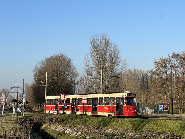 Foto van HTM GTL8 3071 Tram door_gemaakt Stadsbus