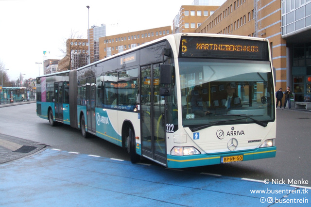 Foto van ARR Mercedes-Benz Citaro G 222 Gelede bus door_gemaakt Busentrein