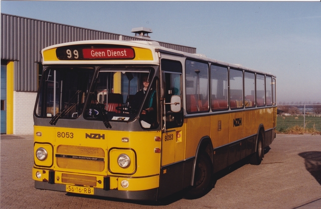 Foto van NZH DAF MB200 8053 Standaardbus door wyke2207