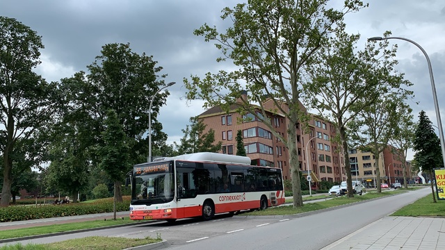 Foto van CXX MAN Lion's City CNG 6689 Standaardbus door Stadsbus