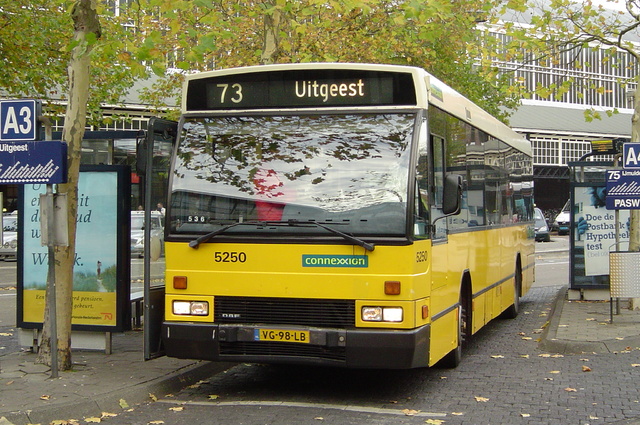Foto van CXX Den Oudsten B88 5250 Standaardbus door wyke2207