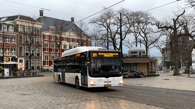 Foto van HTM MAN Lion's City CNG 1207 Standaardbus door_gemaakt Stadsbus