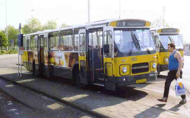Foto van ZO DAF MB200 8262 Standaardbus door Jelmer