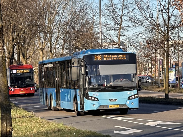 Foto van CXX VDL Citea XLE-145 4314 Standaardbus door Ovzuidnederland