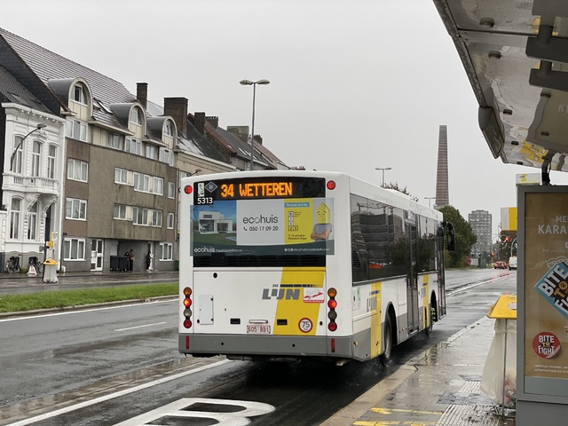 Foto van DeLijn Jonckheere Transit 2000 5313 Standaardbus door M48T