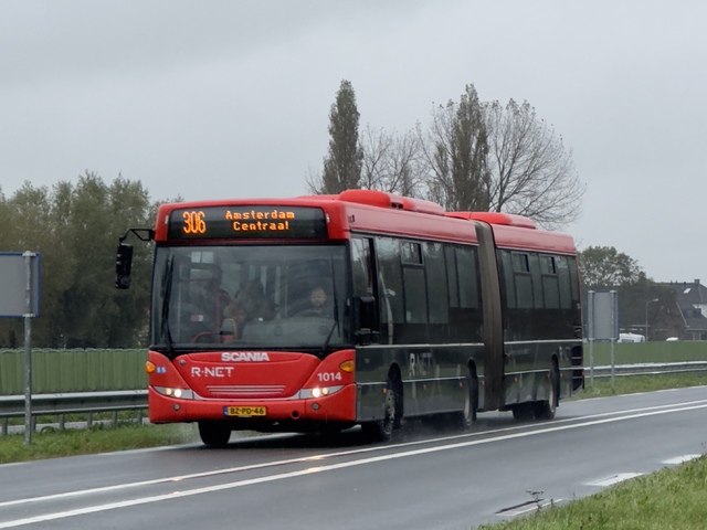 Foto van EBS Scania OmniLink G 1014 Gelede bus door Ovzuidnederland