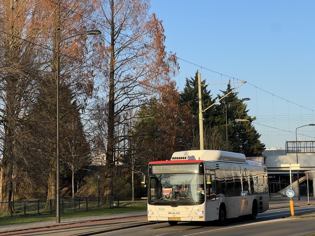 Foto van HTM MAN Lion's City CNG 1054 Standaardbus door Stadsbus