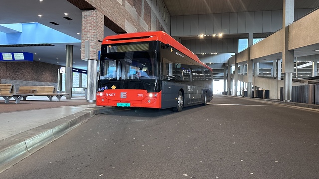 Foto van CXX Ebusco 3.0 (12mtr) 2183 Standaardbus door Joeyedelijn