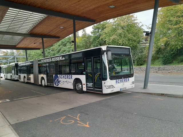 Foto van Scherer Mercedes-Benz Citaro G 324 Gelede bus door Busfantilburg15