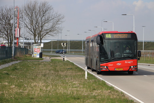 Foto van CXX Solaris Urbino 18 9307 Gelede bus door_gemaakt jensvdkroft