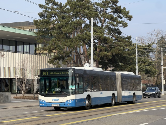 Foto van VBZ Neoplan N4522 555 Gelede bus door_gemaakt Stadsbus
