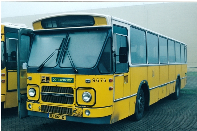 Foto van CXX DAF MB200 9676 Standaardbus door wyke2207