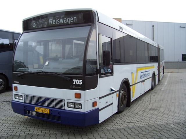 Foto van TxVen Den Oudsten B88 G 705 Gelede bus door PEHBusfoto