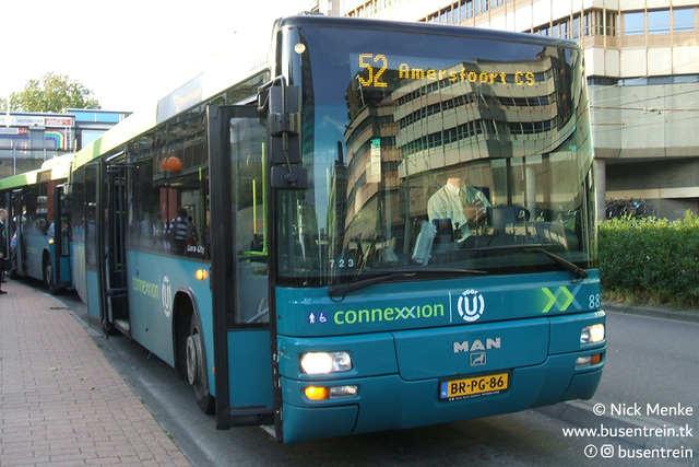Foto van CXX MAN Lion's City T 8857 Standaardbus door Busentrein