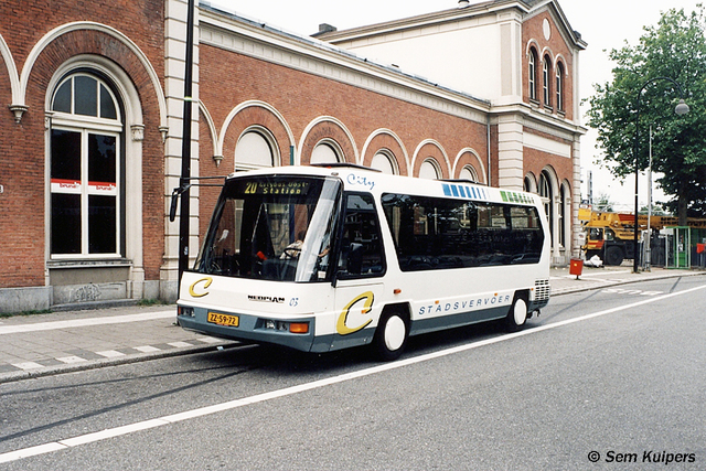 Foto van SVD Neoplan MIC 8008 Auwarter 3 Minibus door RW2014