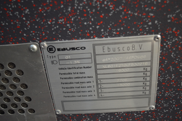Foto van CXX Ebusco 2.2 (12mtr) 2043 Standaardbus door wyke2207