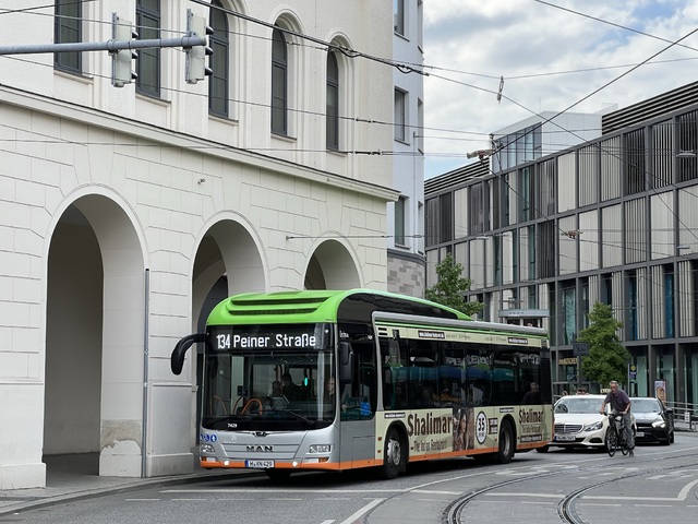 Foto van Ustra MAN Lion's City Hybrid 7429 Standaardbus door_gemaakt Stadsbus