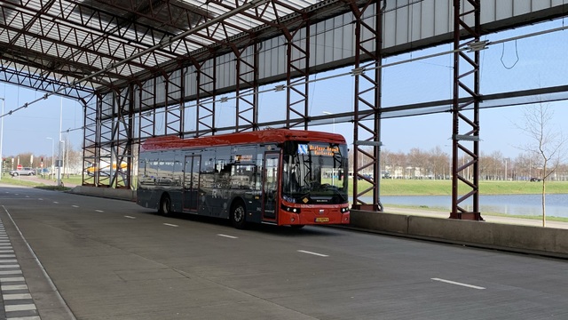 Foto van CXX Ebusco 2.2 (12mtr) 2062 Standaardbus door Stadsbus