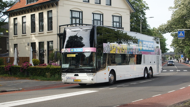Foto van GEB Van Hool Astromega 575 Dubbeldekkerbus door Bus21