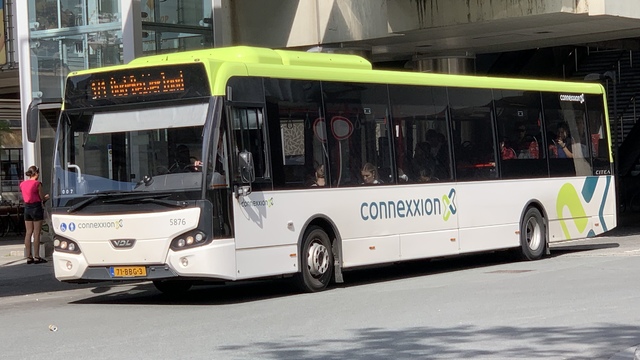 Foto van CXX VDL Citea LLE-120 5876 Standaardbus door BusDordrecht2003