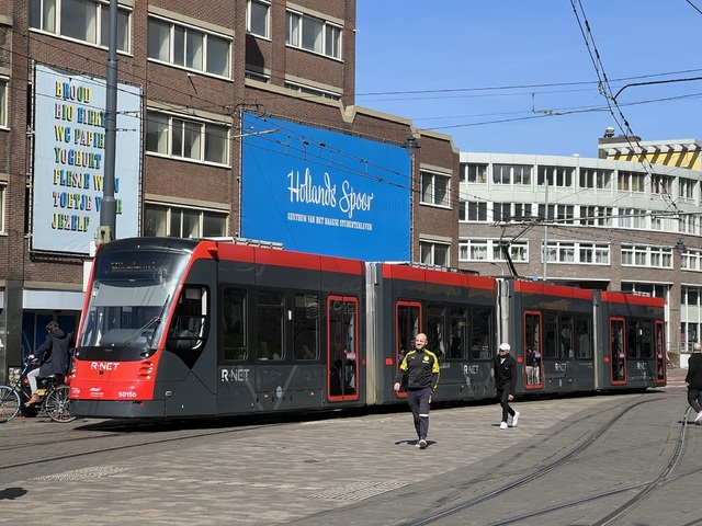 Foto van HTM Avenio 5015 Tram door Stadsbus