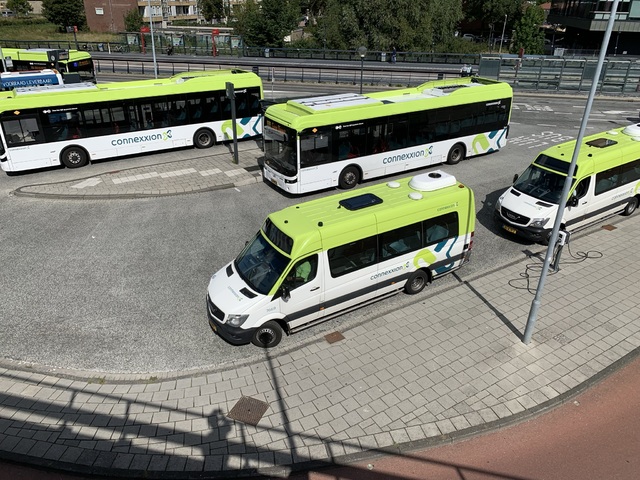 Foto van CXX VDL MidCity Electric 7669 Minibus door Stadsbus
