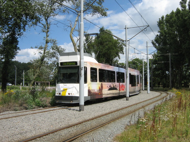 Foto van DeLijn BN LRV 6011 Tram door JanWillem