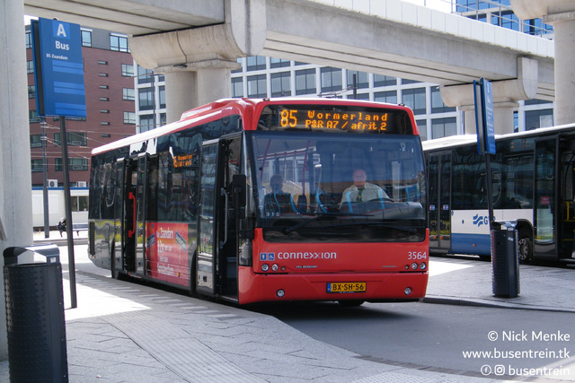 Foto van CXX VDL Ambassador ALE-120 3564 Standaardbus door_gemaakt Busentrein