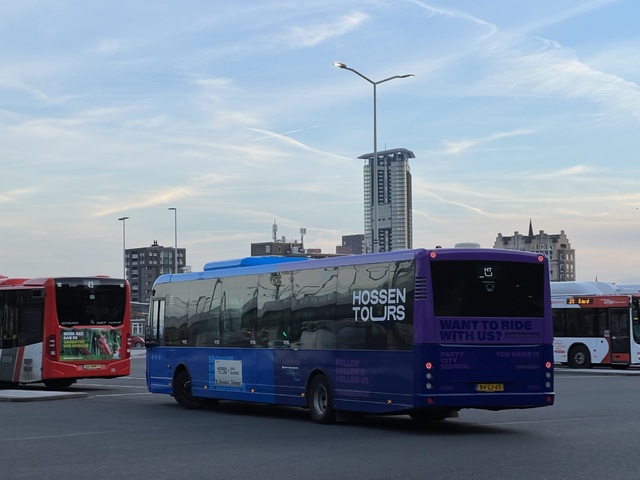 Foto van Hossen VDL Ambassador ALE-120 1 Standaardbus door Stadsbus