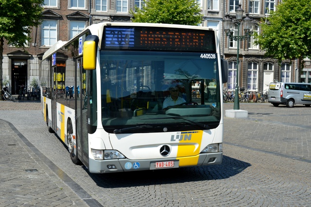 Foto van DeLijn Mercedes-Benz Citaro LE 440528 Standaardbus door wyke2207