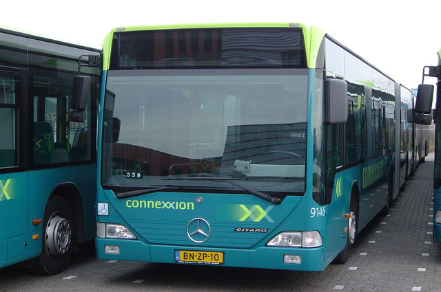 Foto van CXX Mercedes-Benz Citaro G 9146 Gelede bus door wyke2207