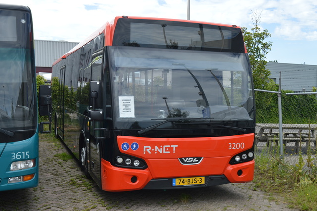 Foto van CXX VDL Citea LLE-120 3200 Standaardbus door wyke2207