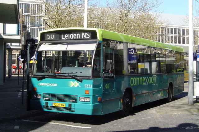 Foto van CXX Den Oudsten B88 5232 Standaardbus door wyke2207