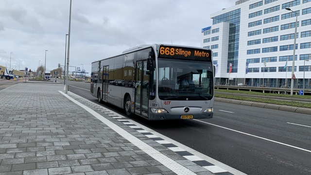 Foto van RET Mercedes-Benz Citaro 327 Standaardbus door Stadsbus