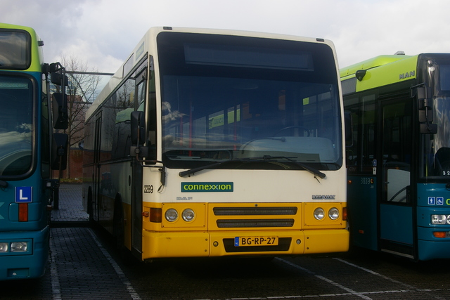 Foto van CXX Berkhof 2000NL 2289 Standaardbus door wyke2207
