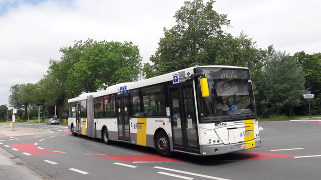 Foto van DeLijn Jonckheere Transit 2000 G 4456 Gelede bus door BusfanTom