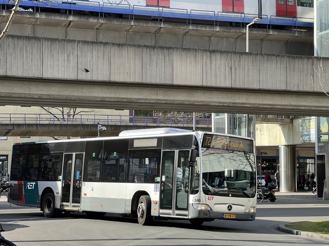 Foto van RET Mercedes-Benz Citaro 346 Standaardbus door Stadsbus