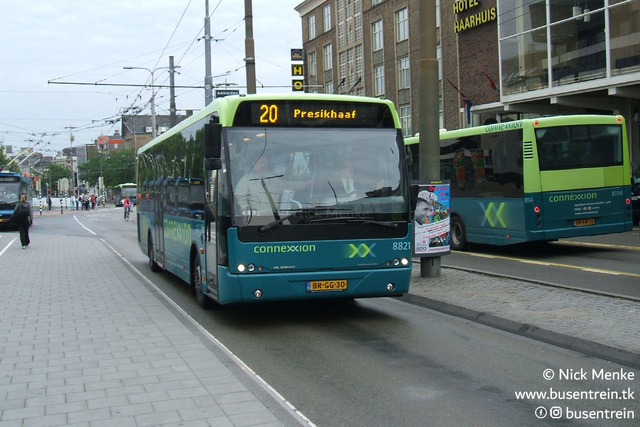 Foto van CXX VDL Ambassador ALE-120 8821 Standaardbus door Busentrein