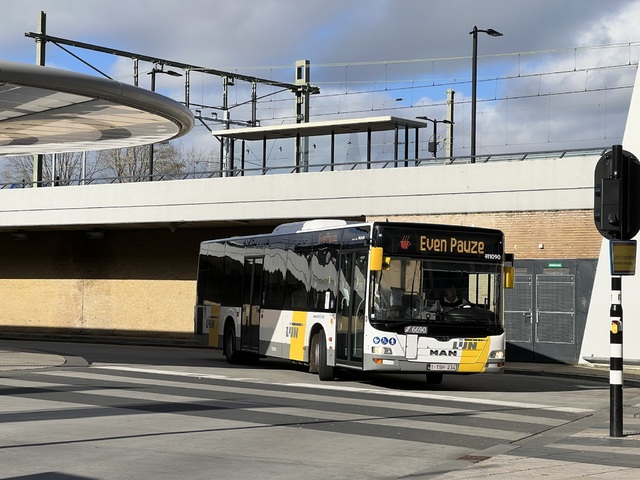 Foto van DeLijn MAN Lion's City 111090 Standaardbus door Stadsbus