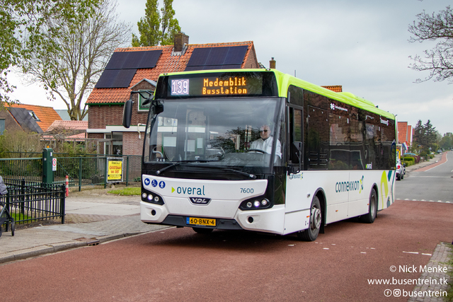 Foto van CXX VDL Citea LLE-99 Electric 7600 Midibus door_gemaakt Busentrein