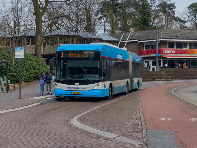 Foto van HER Hess Swisstrolley 5255 Gelede bus door_gemaakt DBkoploper69